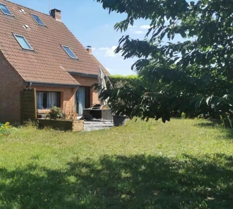 Villa Individuelle 5 Mn Lille Centre Chr/Eurasante Haubourdin Eksteriør bilde