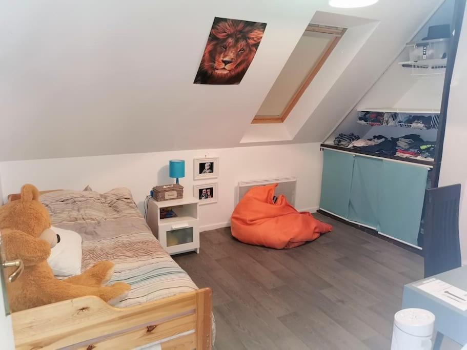 Villa Individuelle 5 Mn Lille Centre Chr/Eurasante Haubourdin Eksteriør bilde