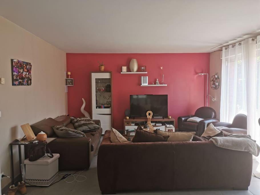 Villa Individuelle 5 Mn Lille Centre Chr/Eurasante Haubourdin Eksteriør bilde