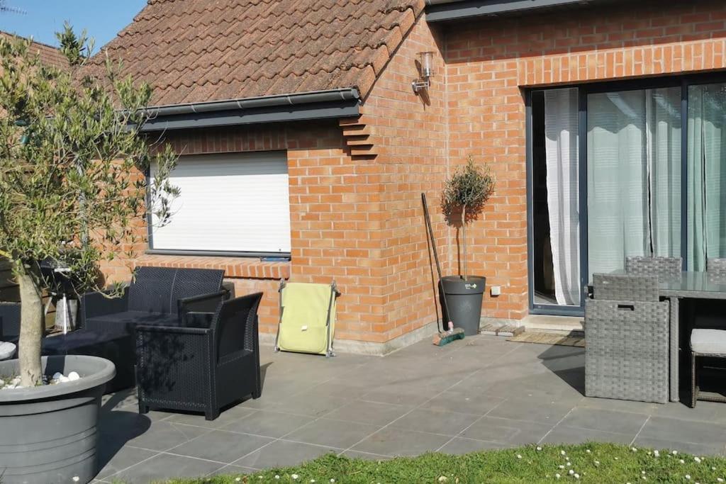 Villa Individuelle 5 Mn Lille Centre Chr/Eurasante Haubourdin Eksteriør bilde