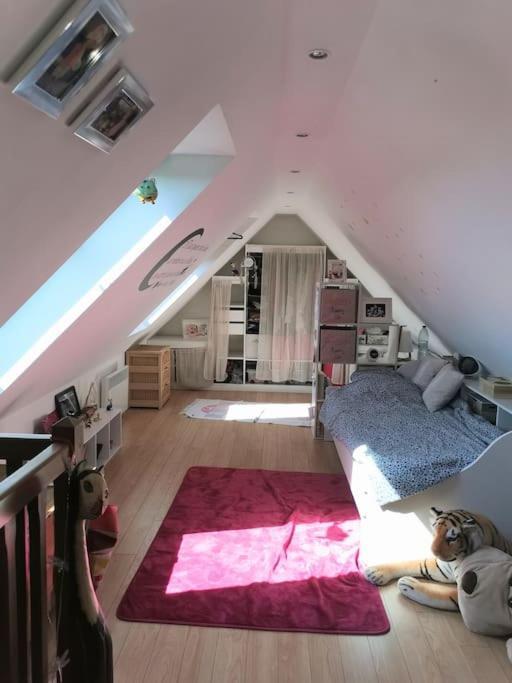 Villa Individuelle 5 Mn Lille Centre Chr/Eurasante Haubourdin Eksteriør bilde