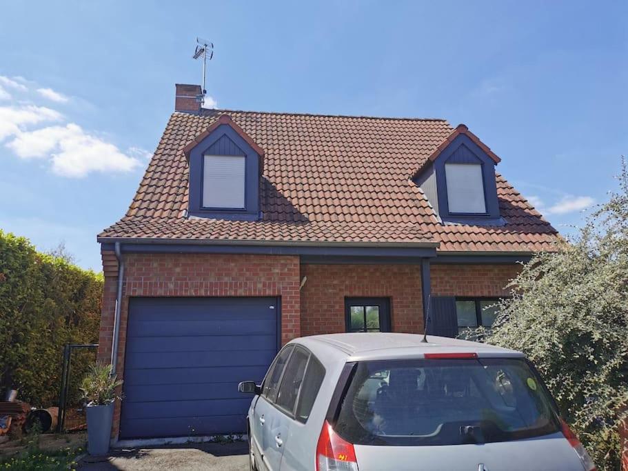 Villa Individuelle 5 Mn Lille Centre Chr/Eurasante Haubourdin Eksteriør bilde