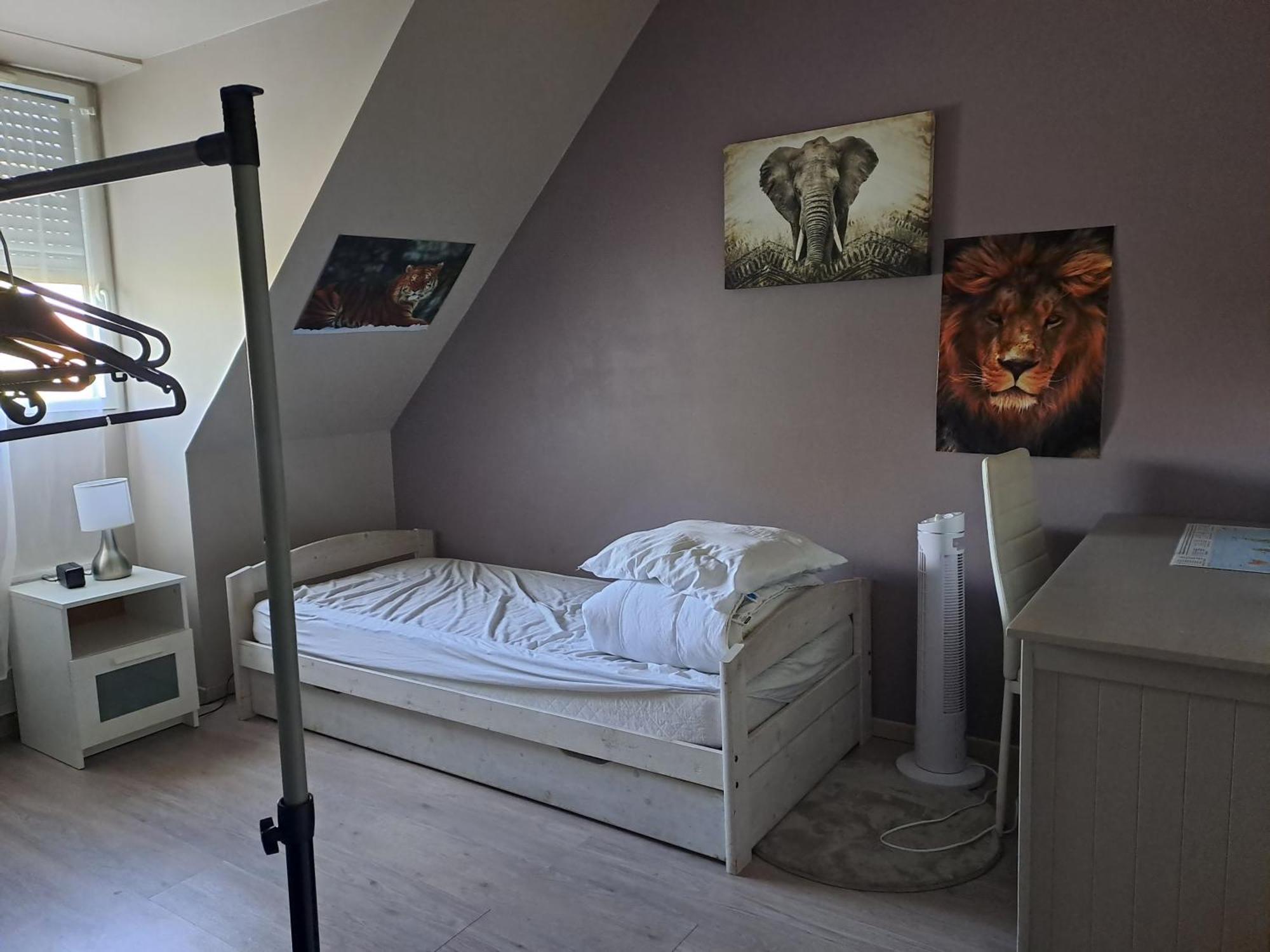Villa Individuelle 5 Mn Lille Centre Chr/Eurasante Haubourdin Eksteriør bilde