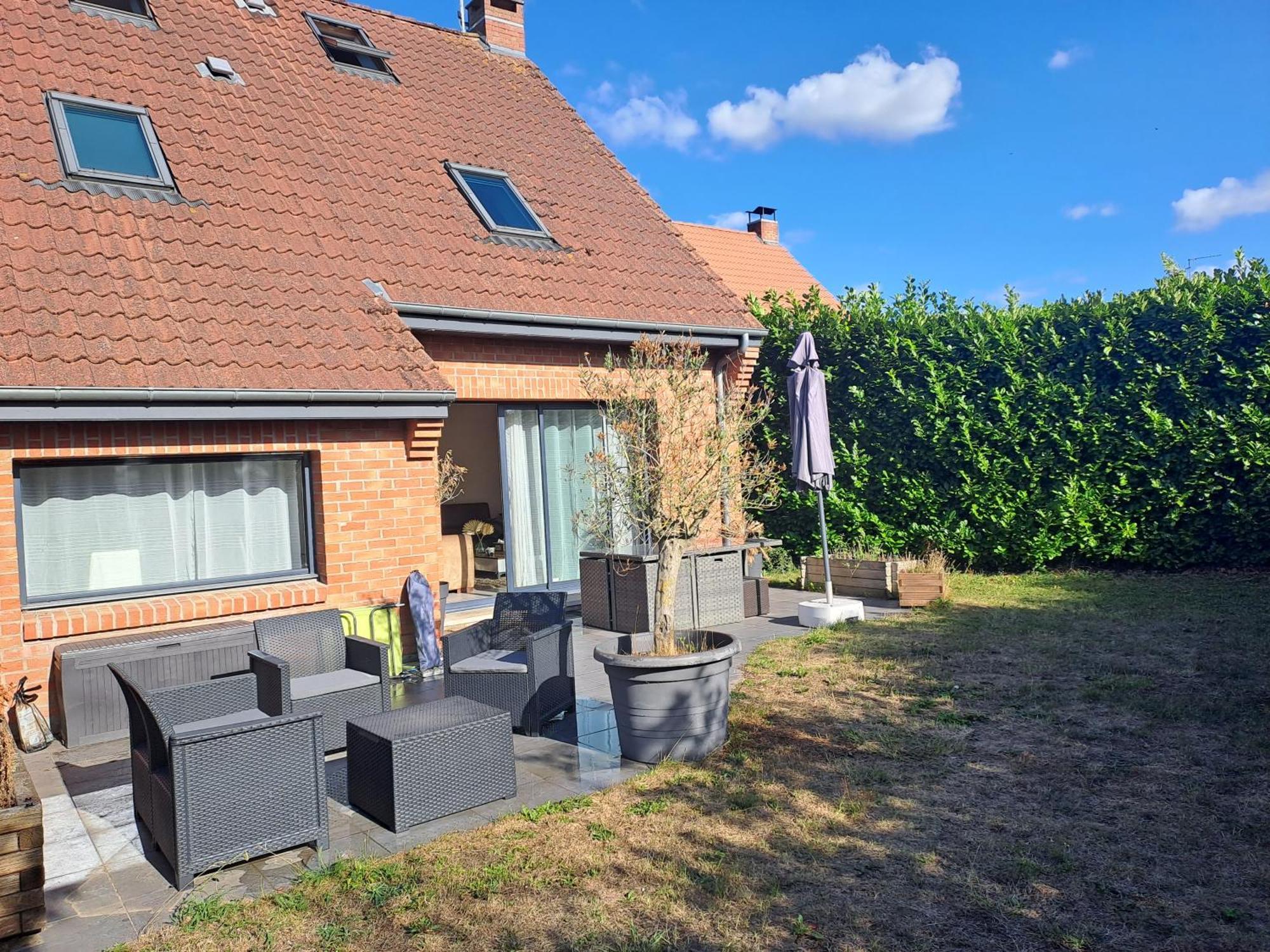 Villa Individuelle 5 Mn Lille Centre Chr/Eurasante Haubourdin Eksteriør bilde